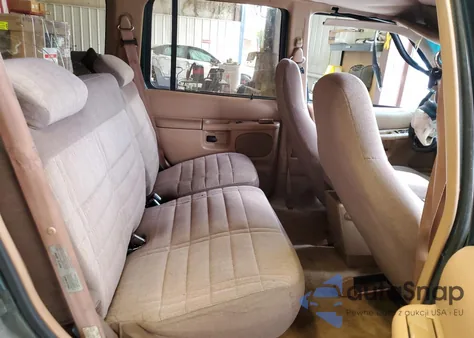 1996 Ford Explorer from USA, damaged, VIN 1FMDU34X6TUB75067